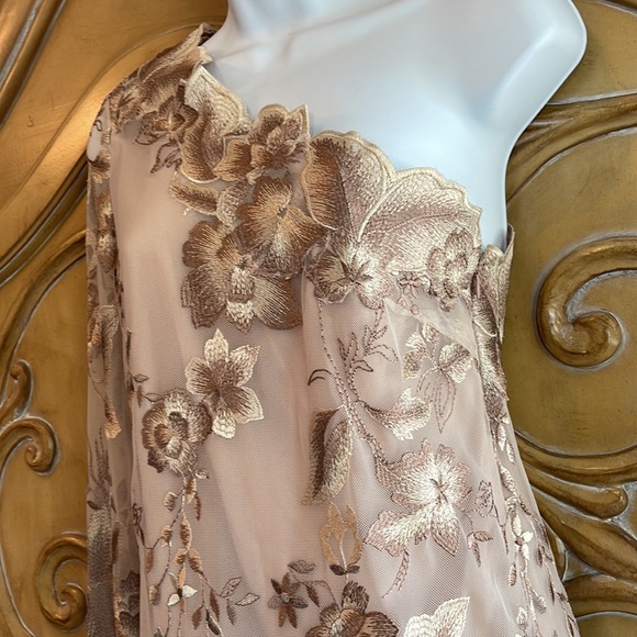 Gorgeous Free People lace shoulder dress - Picture 3 of 13